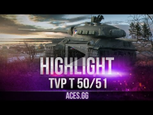 Самый G0L0Dный Чех. TVP T 50/51 в World of Tanks!