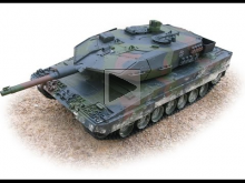 Анбоксинг: Радиоуправляемый Leopard 2A5
