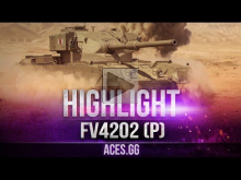 Нагиб с чаем и овсянкой! видео FV4202 (P) в World of Tanks