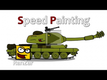 Speed Paint СТ— 1. RanZar. Рандомные Зарисовки.