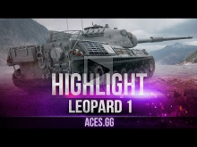 Картонка тоже может! Leopard 1 в World of Tanks