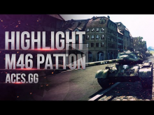Highlights M46 Patton — соло рандом World of tanks