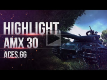 Highlights AMX 30 — или новая лягушка в деле
