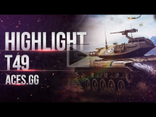 Highlights — Т49 нагибает Евро сервер Worldoftanks