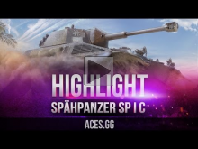Товарищ "Шпик" Sp?hpanzer SP I.C в World of Tanks!