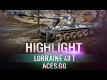 Обновлённый! Lorraine 40 t в World of Tanks!