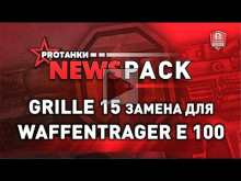 Grille 15 замена для Waffentrager Е 100 | NewsPack