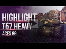 Highlights Т57 Heavy Tank World of tanks - спасибо, что живой