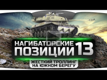 Нагибаторские Позиции World Of Tanks #13. Жесткий троллинг н