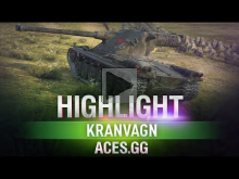 Один за всех. Kranvagn в World of Tanks!