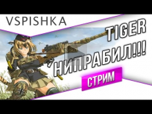 Tiger Японии — Нипробил!!! но СБИЛ Гуслю (Танкосмотр)