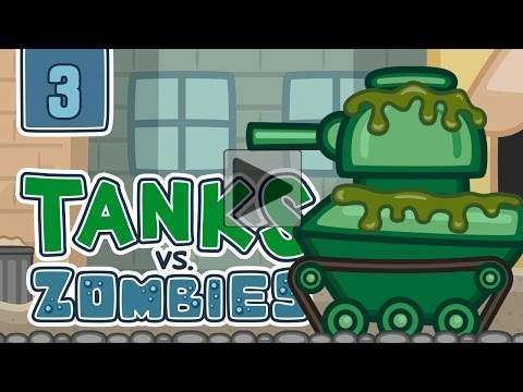 Танки против Зомби — Эпизод 3 [Мультфильм World of Tanks]