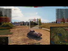 За такие бои я ЛЮБЛЮ и НЕНАВИЖУ World of Tanks [HWK 12]