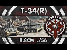 T— 34(r) mit 8.8cm L/56