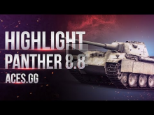 Премиум Panther mit 8,8 cm L/71 тащит? в World of Tanks