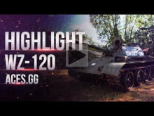 WZ— 120 — жизнь без УВН в World of Tanks