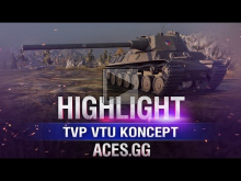 Что у нас на Штурме? TVP VTU Koncept в World of Tanks!