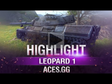 Спокойствие только спокойствие.Leopard 1 в World of Tanks!