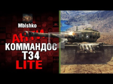 Т34 — Антикоммандос LITE — СПОР С ХЕЙТЕРОМ | World of Tanks