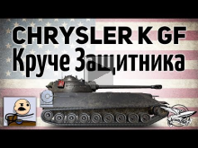 Chrysler K GF — Да он круче Защитника!