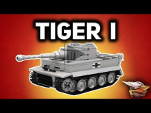 Собираю LEGO Cobi — Немецкий танк Tiger I