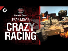 Crazy Racing — Frag Movie от Wartactic Games