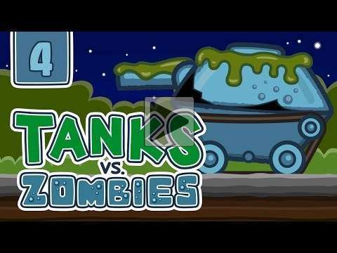 Танки против Зомби — Эпизод 4 | Мультик про танки