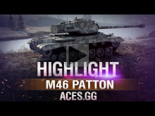Против шести.M46 Patton в World of Tanks!