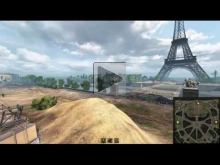 ПАРИЖ — Обзор Новой Карты World of Tanks 9.16