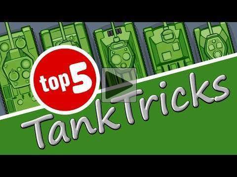 Танковые трюки: Топ 5 мультфильмов про Советские танки
