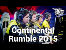 Continental Rumble 2015 — Познань