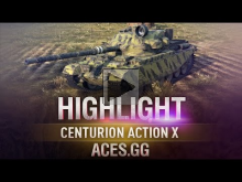 Британский дамагер. Centurion Action X в World of Tanks!
