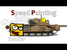 Speed Paint Черчилль ГК. RanZar. Рандомные Зарисовки.