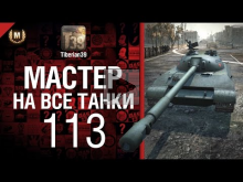 Мастер на все танки №33: 113 — от Tiberian39 
