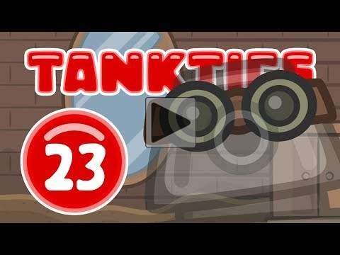 The Invisible Tank | Cartoons About Tanks | Tanktics #23