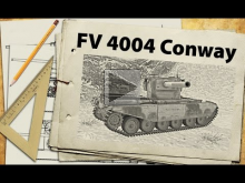 FV 4004 Conway — первый тест