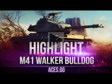 M41 Walker Bulldog — боевой пёс в World of Tanks