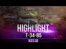 Т— 34— 85 танк победы в World of Tanks