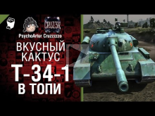 T— 34— 1 в Топи — Вкусный кактус №22 — от Psycho_Artur и Cruzz