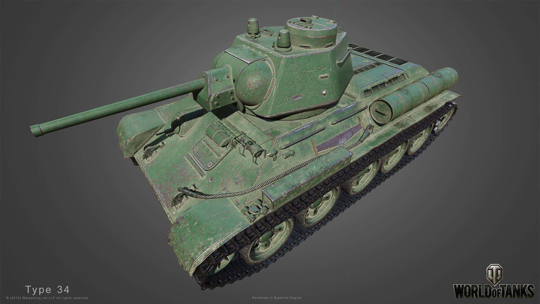 Status Report: Vehicles in HD - Type 34, Hummel, Leopard 1
