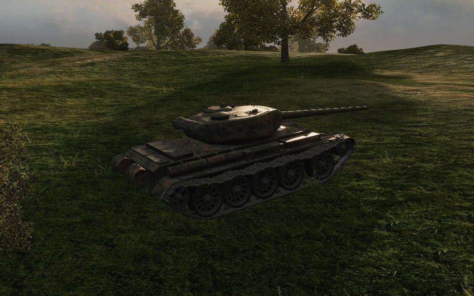 T-54    -  9