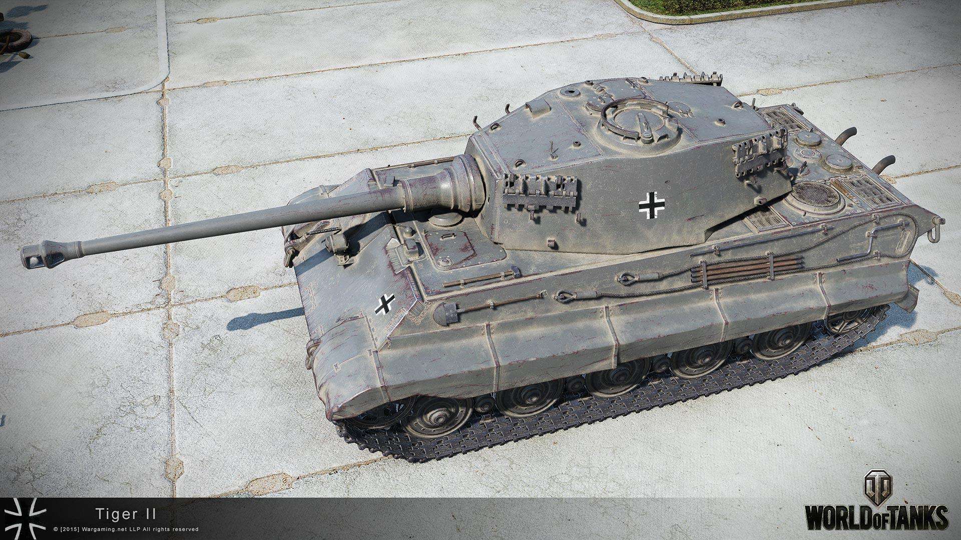 Tiger II в HD