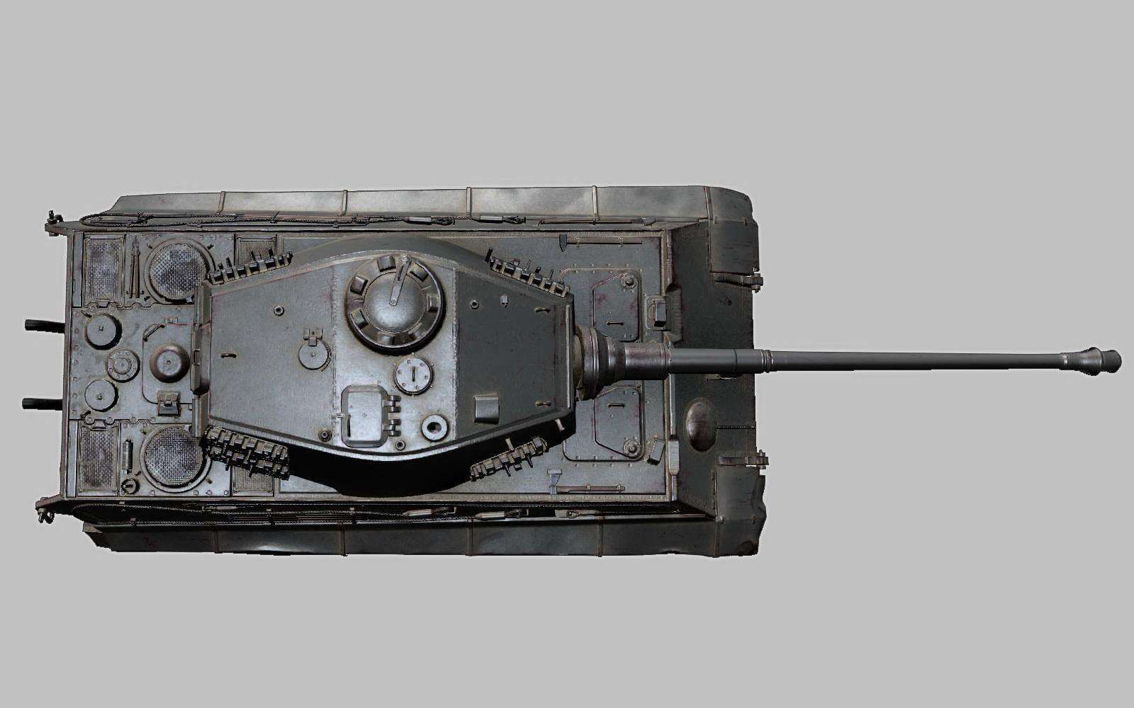 [My Little Twitter] Tiger II P 