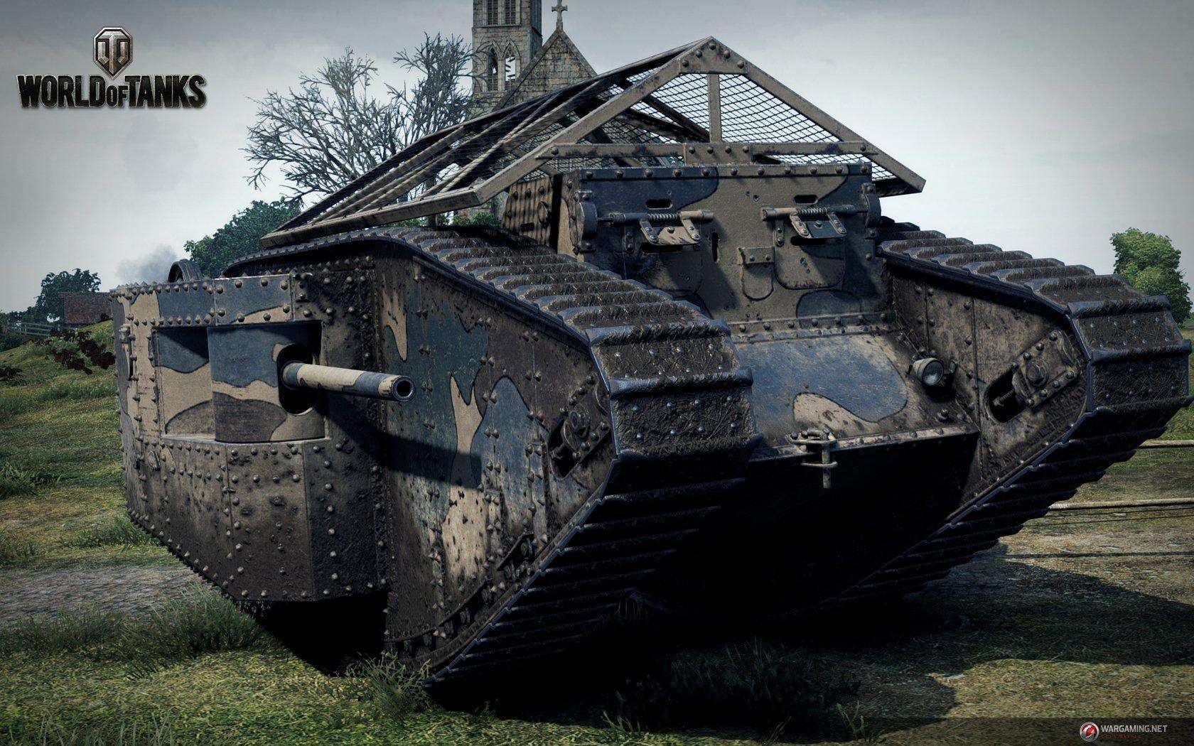 Самый первый танк в ворлд оф танк