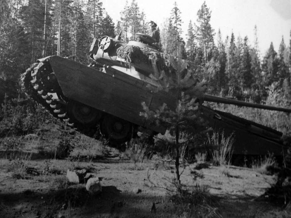 ​Учения с участием танков из состава P 2, лето 1954 года - Приключения «Центуриона» в Скандинавии | Военно-исторический портал Warspot.ru
