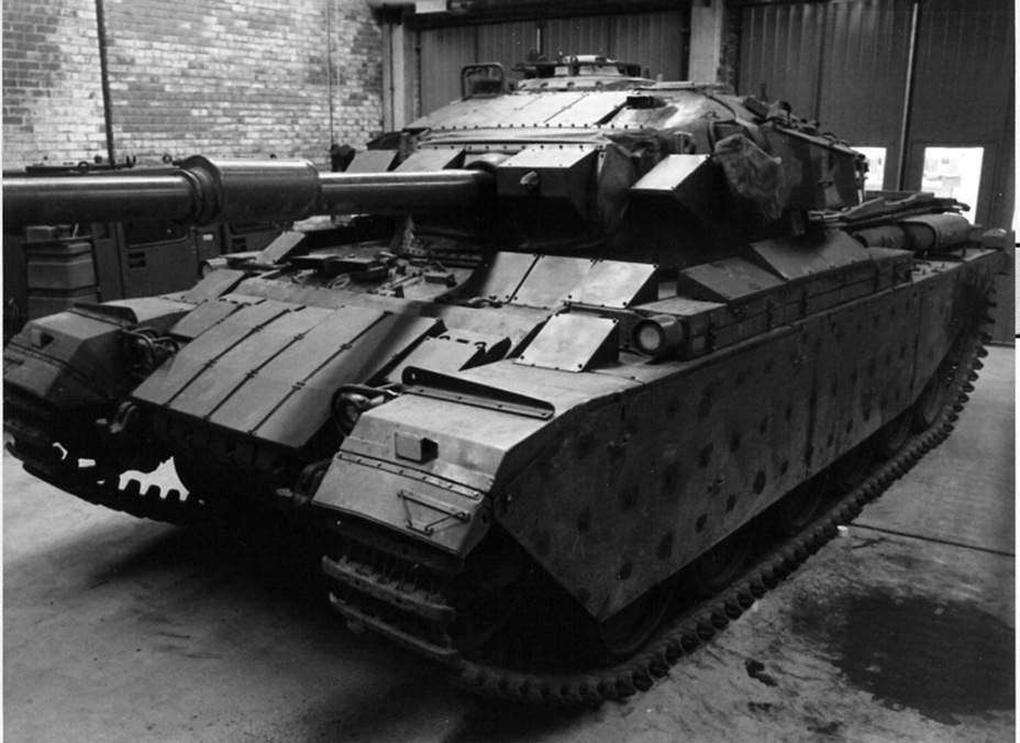 ​Strv 102R, первый шведский танк, получивший динамическую защиту - Приключения «Центуриона» в Скандинавии | Военно-исторический портал Warspot.ru