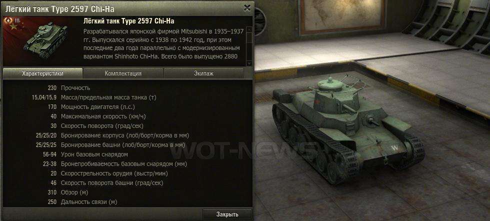 Type 2597 Chi-Ha