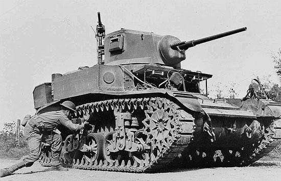 Американский легкий танк М3 «Стюарт»