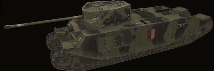 Английский тяжелый танк TOG II | Автор Sgt_Krollnikow51. 